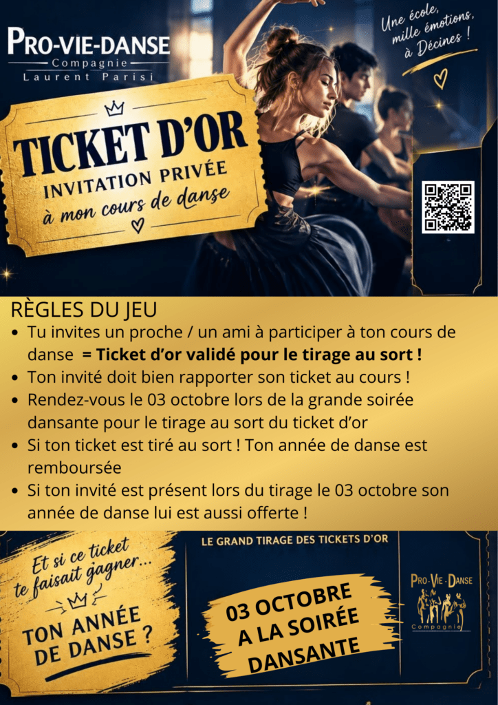 SOIREE DANSANTE DECINES